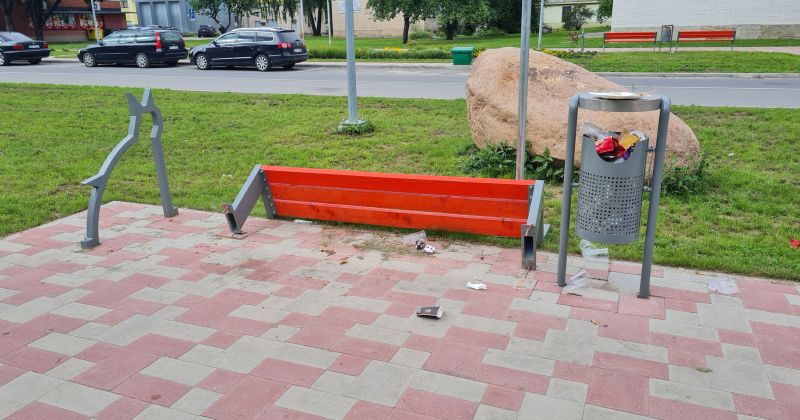 Jēkabpils pilsētas svētkos &ndash; daudz kautiņu un huligānisma