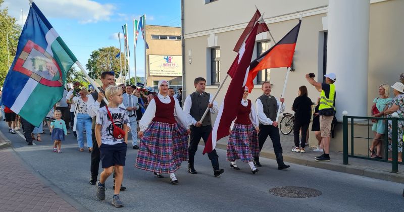 Nosvinēta Jēkabpils pilsētas 353.dzim&scaron;anas diena