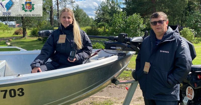 Līvānos iegādāts jauns aprīkojums zivju resursu kontrolei