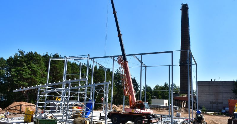 No 21.līdz 28.augustam no Tvaika ielas katlu mājas netiks piegādāta siltumenerģija