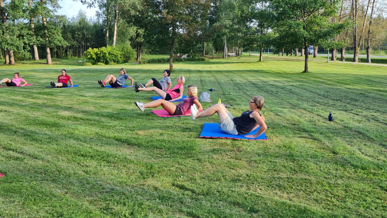 Jēkabpils novadā pieejamas bezmaksas vingrošanas nodarbības