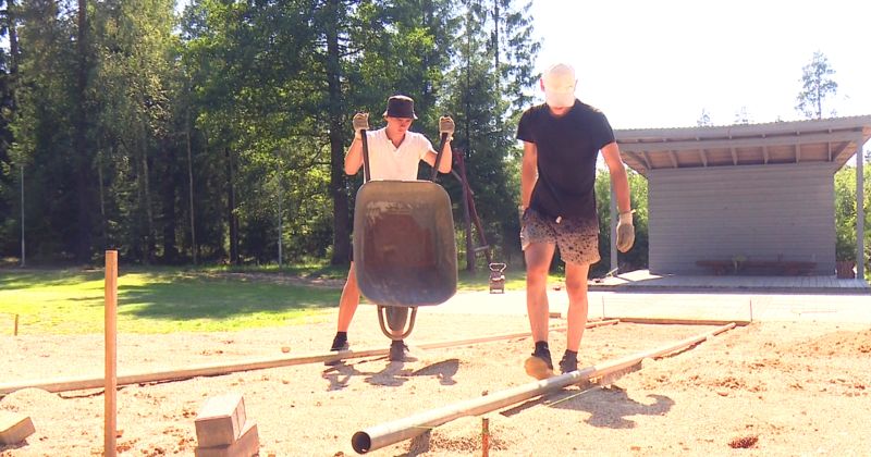 Spunģēnos teritorijas labiekārto&scaron;anā iesaista jaunie&scaron;us