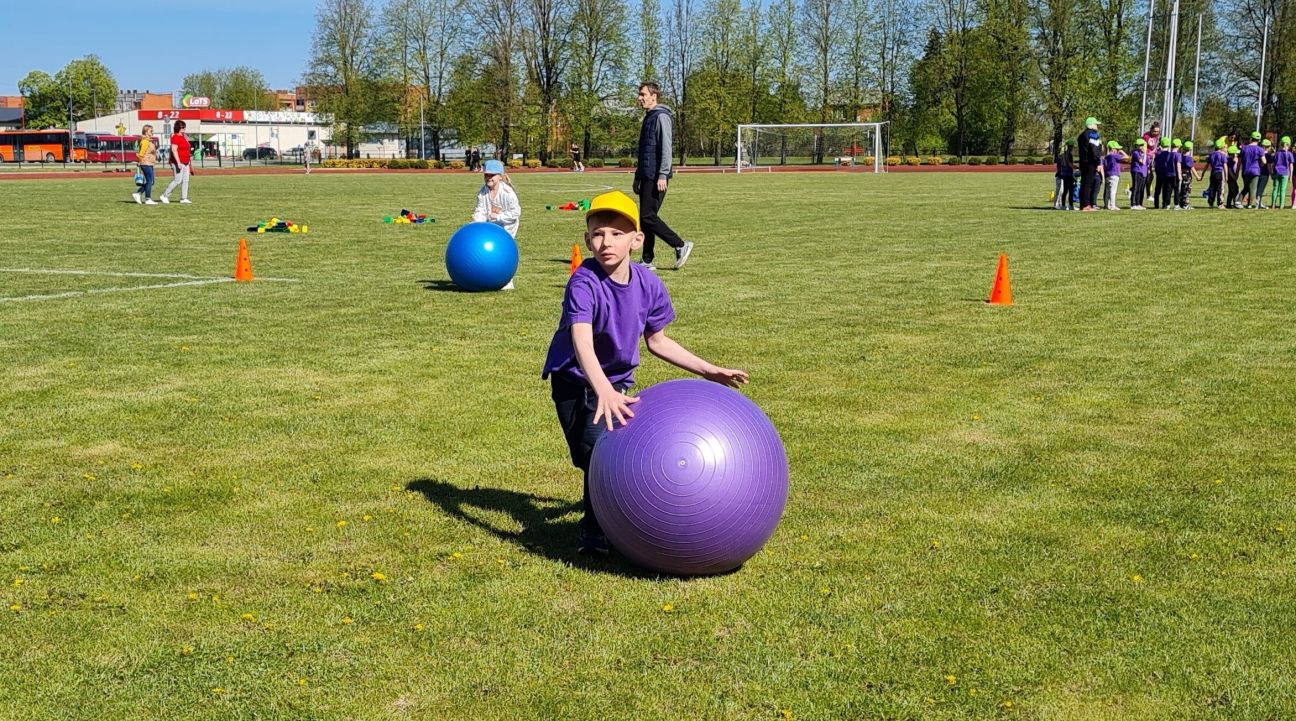 Ābeļos notiks Sporta diena