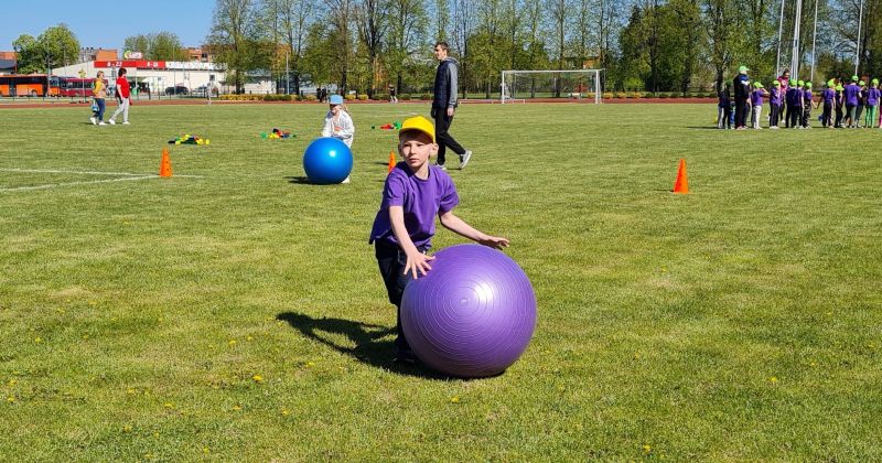 Ābeļos notiks Sporta diena