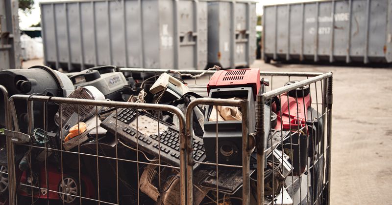 Aknīstes iedzīvotājiem iespēja bez maksas nodot vecās elektroiekārtas