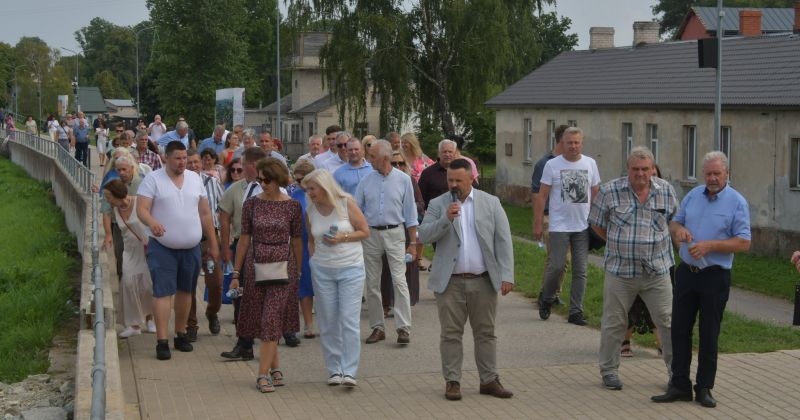 Salas pagastā norisinājies seminārs par valsts un pa&scaron;valdību meliorācijas sistēmu apsaimnieko&scaron;anu