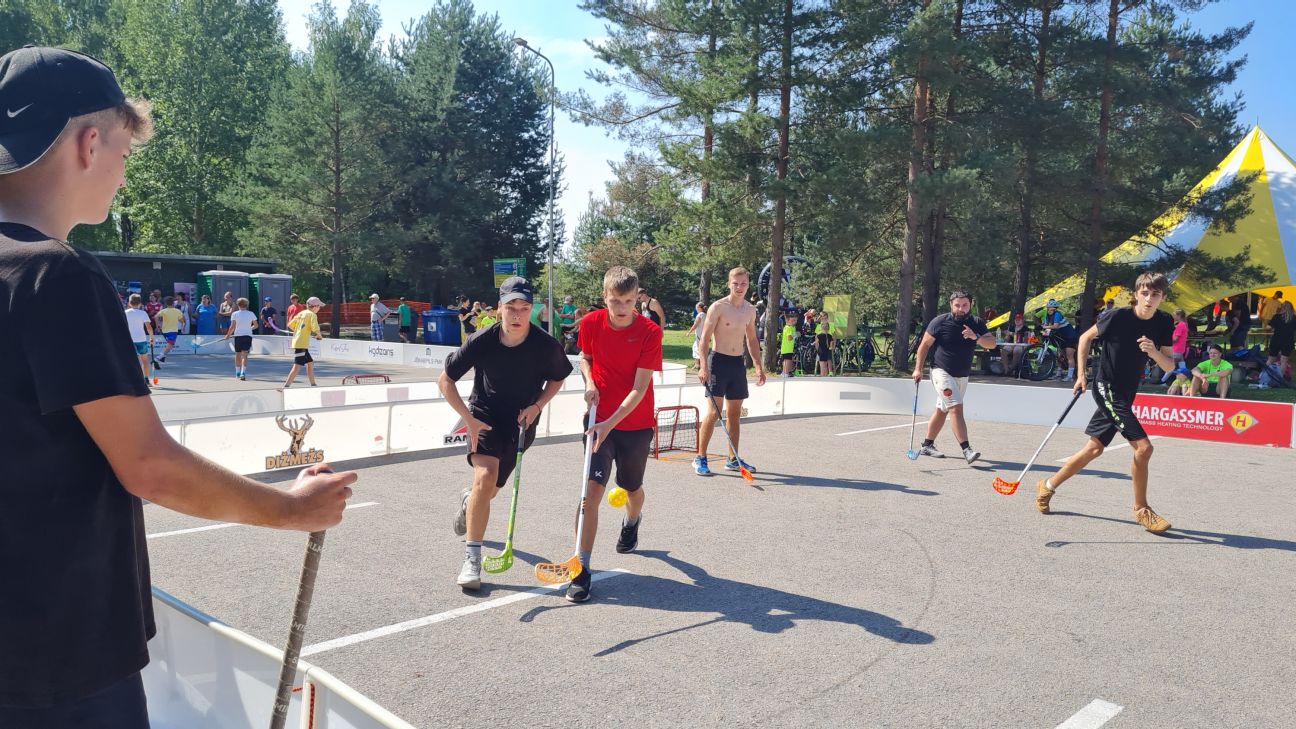 Jēkabpilī aizvadīti Sporta svētki