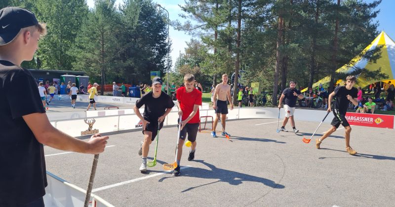 Jēkabpilī aizvadīti Sporta svētki