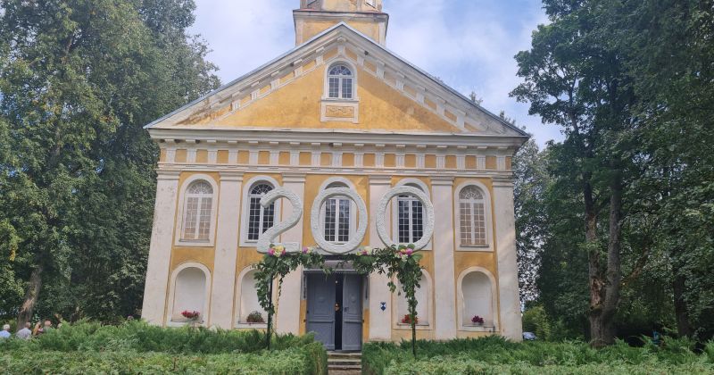 Asares baznīcai aprit 200 gadu jubileja