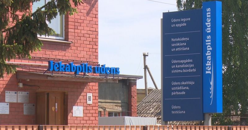 SIA &ldquo;Jēkabpils ūdens&rdquo; mainīs klientu apkalpo&scaron;anas laikus klātienē