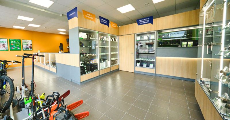 "Banknote" tagad atrodas jaunās telpās