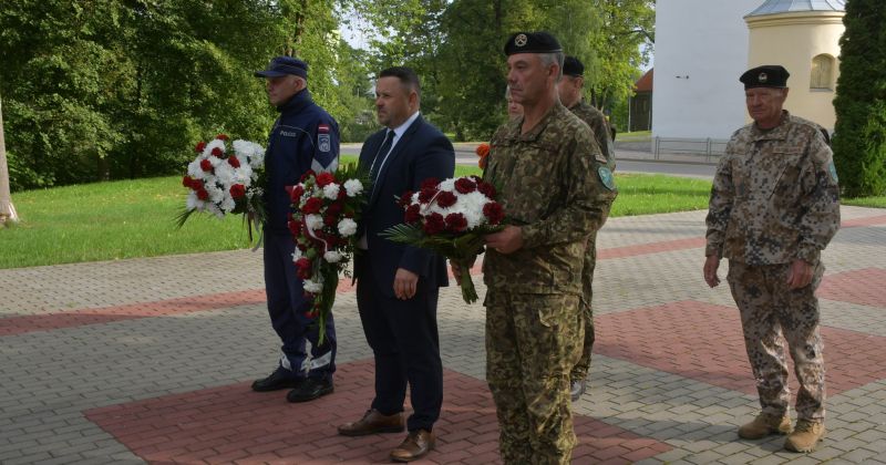 23.augustā Jēkabpilī piemin Staļinisma un nacisma upuru atceres dienu un &ldquo;Baltijas ceļu&rdquo;