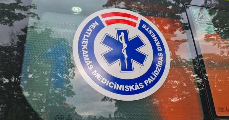 Pļaviņās notikusi smagās automa&scaron;īnas avārija