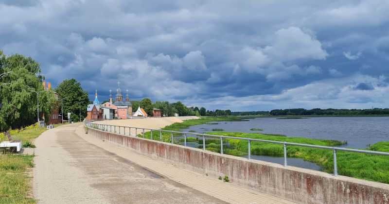 Daugavas aizsargdambja remonts Jēkabpilī izmaksās nepilnus 14 miljonus eiro