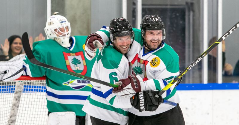 Aizvadīts labdarības pasākums &ldquo;Roks un hokejs&rdquo;