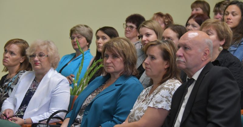 Norisinājusies Jēkabpils novada izglītības darbinieku konference