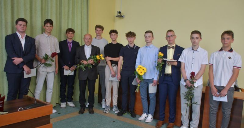 Norisinājies Jēkabpils Sporta skolas izlaidums