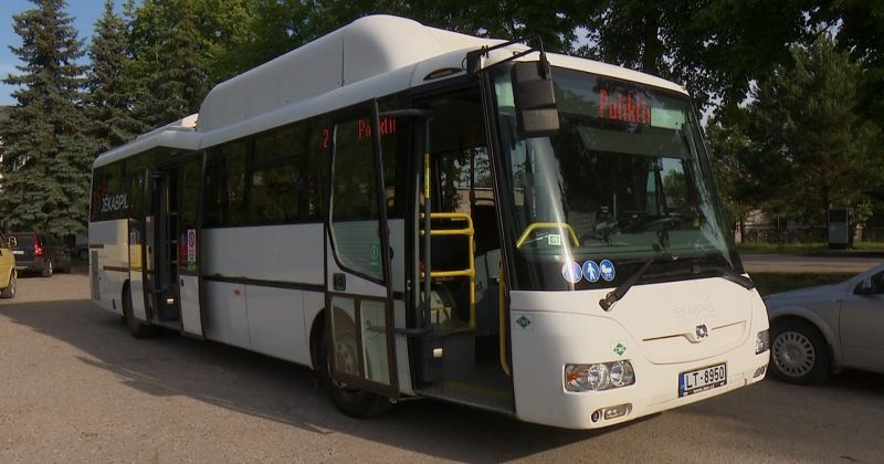 Jēkabpilī avārijā cietusi autobusa pasažiere
