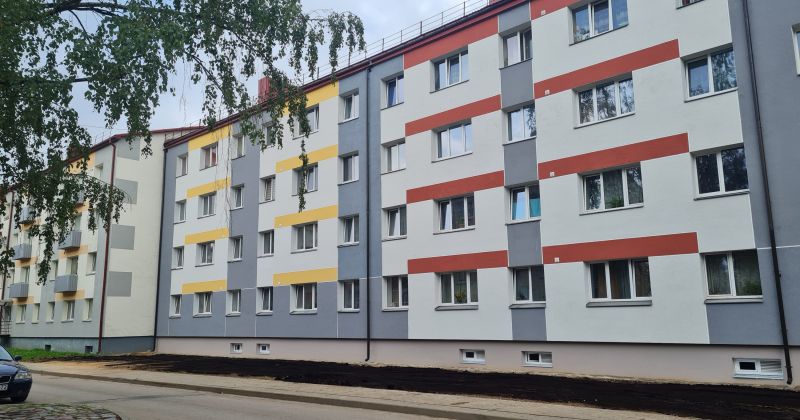 Jēkabpilī zema aktivitāte daudzdzīvokļu māju siltinā&scaron;anas programmā