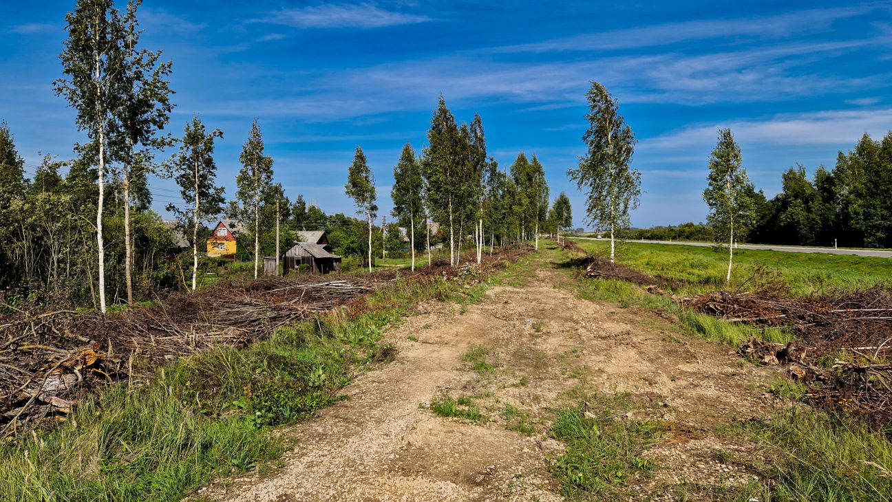 Jēkabpils novadā no krūmiem attīra veco dzelzceļa uzbērumu