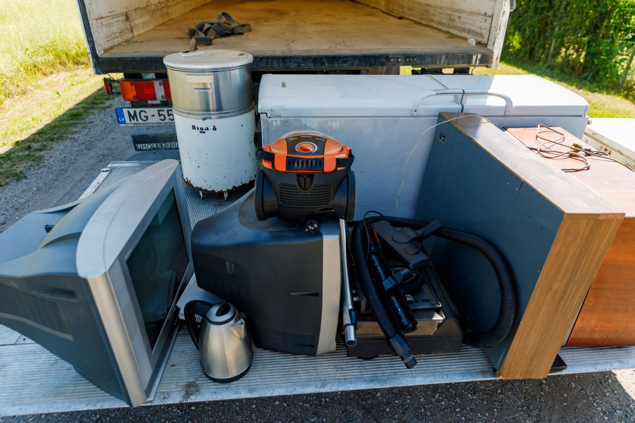 Pļaviņu apvienības iedzīvotājiem iespēja bez maksas nodot vecās elektroiekārtas