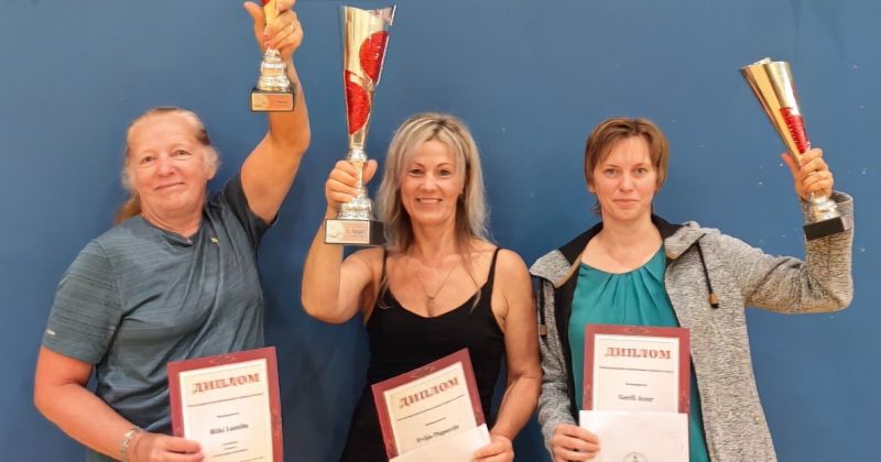 Jēkabpilie&scaron;iem labi rezultāti Pasaules 6.posma kausa izcīņā novusā