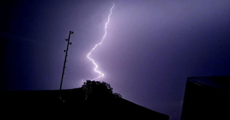 Jēkabpils novadā - negaiss ar lielu krusu