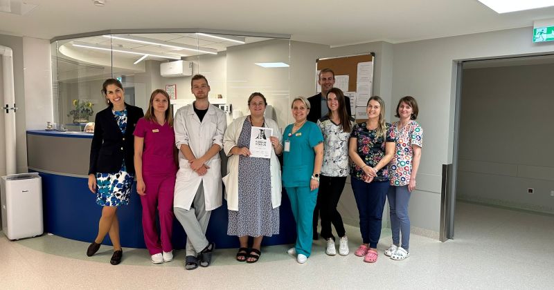 Jēkabpils slimnīcas Insulta vienība iegūst &ldquo;ESO Angels Awards&rdquo; Platīna statusu