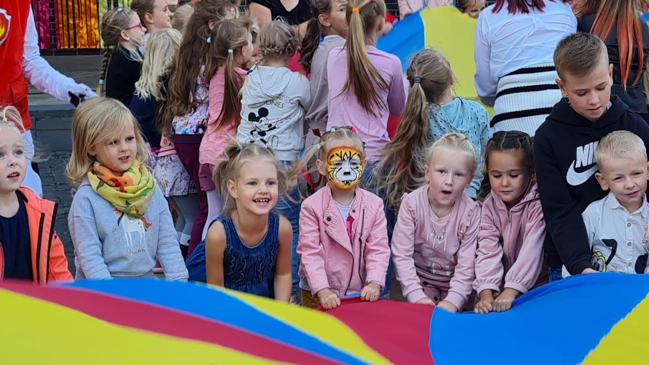 Jēkabpilī ar jautrām aktivitātēm nosvinēta Zinību diena