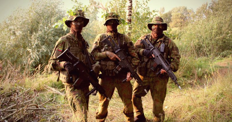 Sāksies valsts aizsardzības mācības &ldquo;Namejs 2023&rdquo;