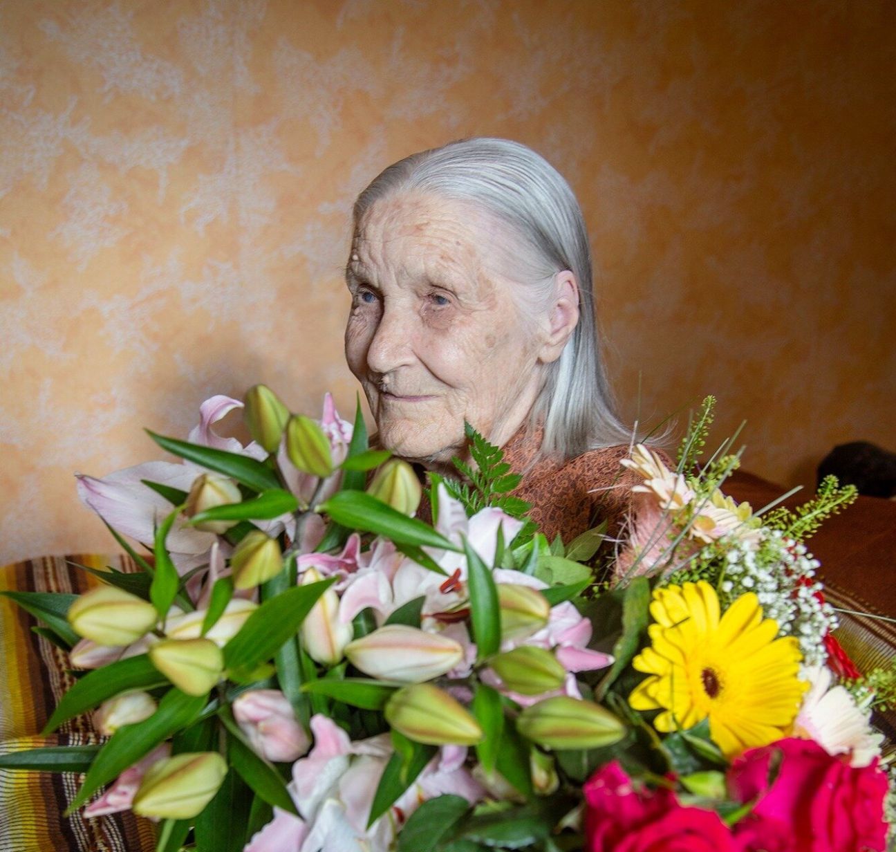 Jēkabpils novadā 100 gadu jubileju svin Berta Ruļuka