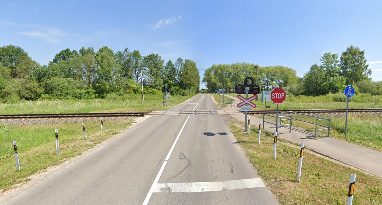 Trīs dienas autotransporta kustībai būs slēgta dzelzceļa pārbrauktuve “Trepe – Līvāni”