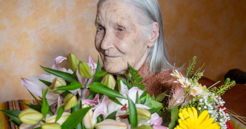 Jēkabpils novadā 100 gadu jubileju svin Berta Ruļuka