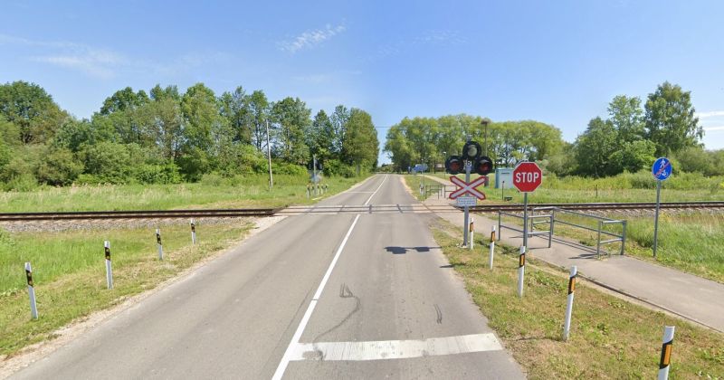 Trīs dienas autotransporta kustībai būs slēgta dzelzceļa pārbrauktuve &ldquo;Trepe &ndash; Līvāni&rdquo;