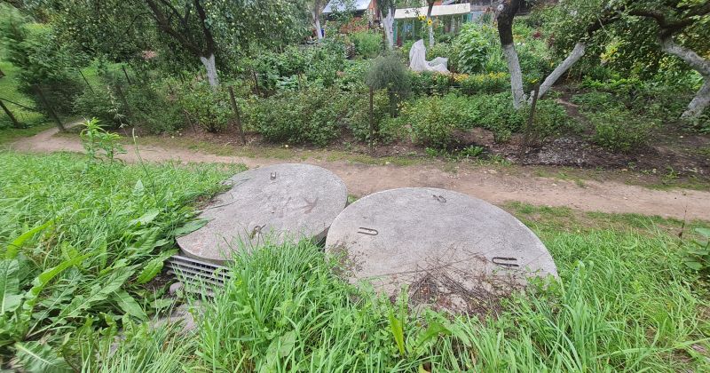 Jēkabpilietei regulāri applūst dārzs, lai gan blakus ir infiltrācijas akas