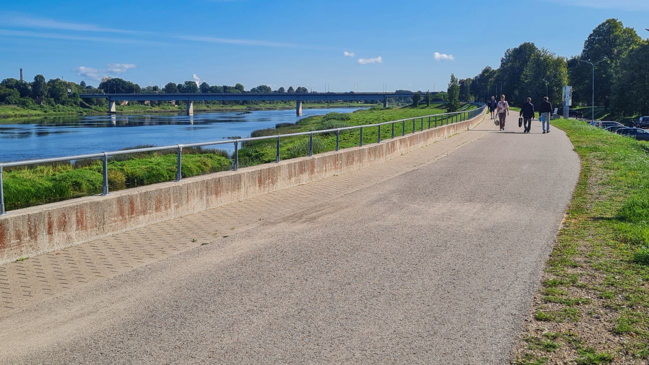 Jēkabpils aizsargdambja stiprināšanas izmaksas palielinātas par 4,3 miljoniem eiro