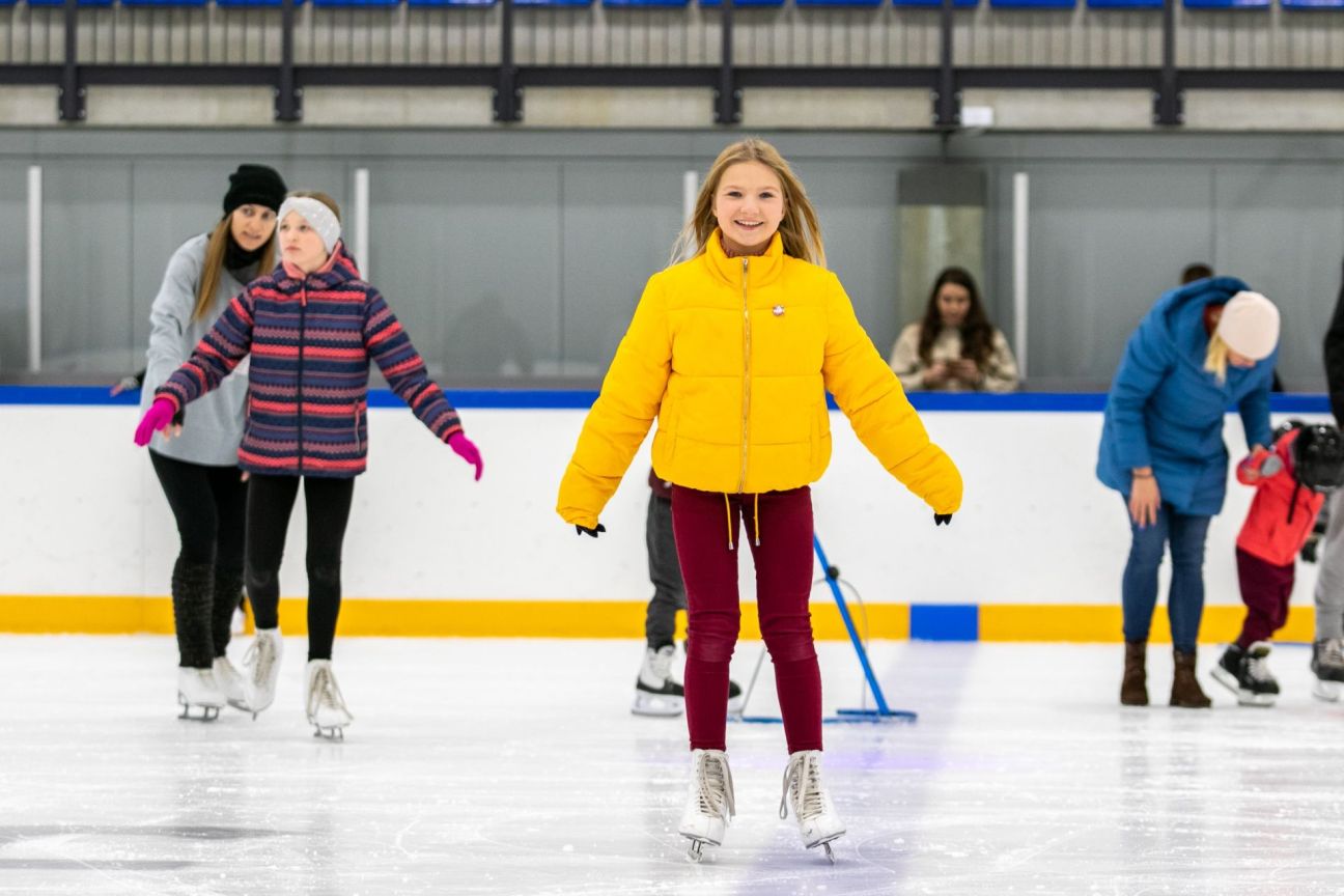 Jēkabpils novada 2.-5.klašu audzēkņiem pieejama bezmaksas slidošana