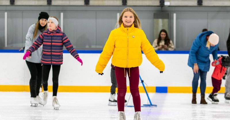Jēkabpils novada 2.-5.kla&scaron;u audzēkņiem pieejama bezmaksas slido&scaron;ana