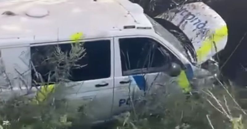 Aknīstes pagastā pakaļdzī&scaron;anās beidzas ar divām automa&scaron;īnām grāvī