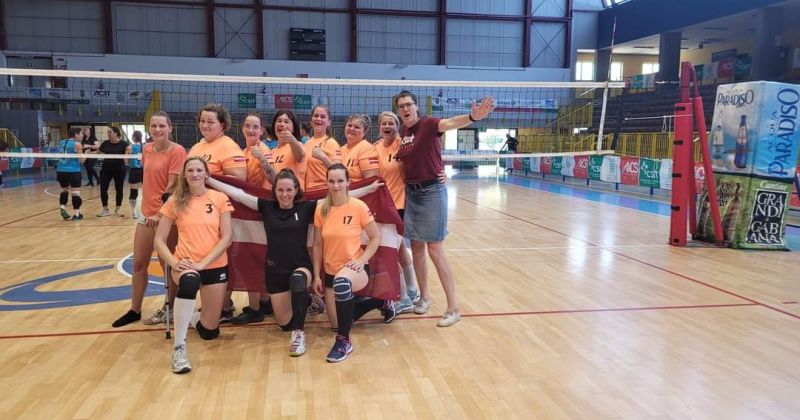 Zasas komanda izcīna bronzu Mamanet čempionātā Itālijā