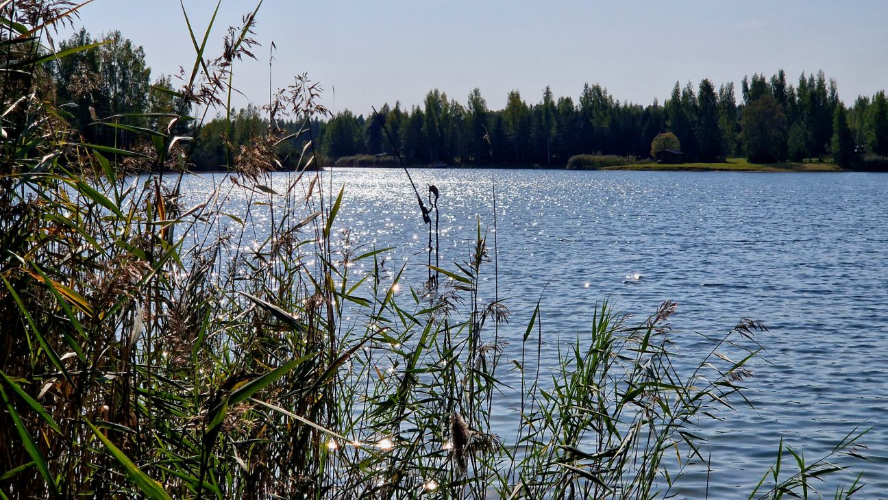 Radžu ūdenskrātuvē jauns vides objekts – “Mazais makšķernieks”