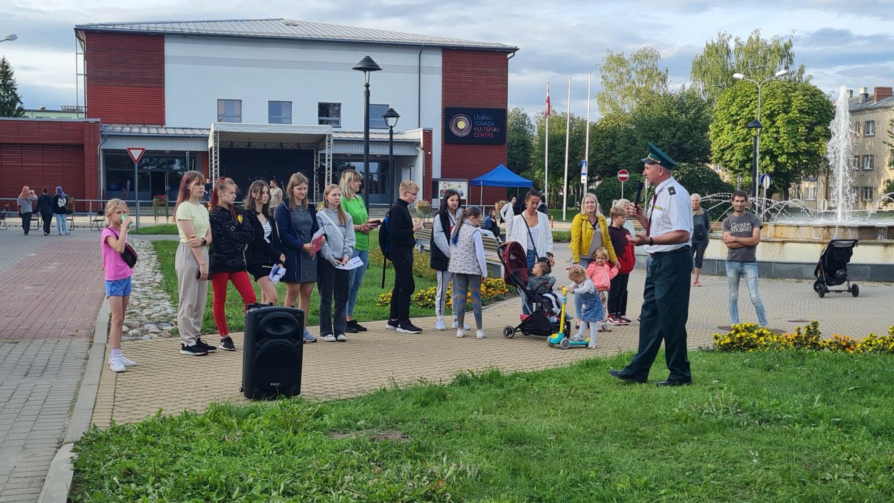 Līvānos norisinājies Jauniešu iespēju festivāls