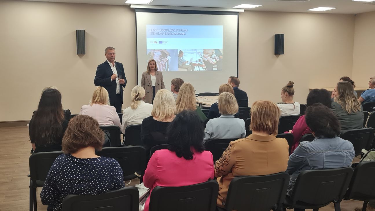 Plāno turpināt un attīstīt pakalpojumus cilvēku ar invaliditāti atbalstam