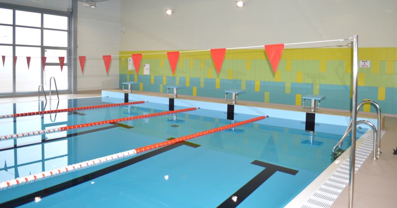 Līvānu peldbaseinā notiks bezmaksas peldē&scaron;anas un ūdens vingro&scaron;anas nodarbības