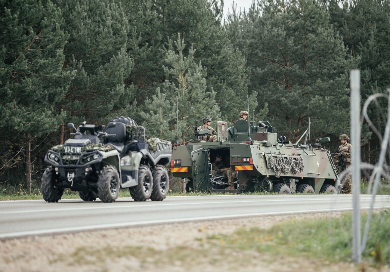 Jēkabpilī un tās tuvumā iespējama militārās tehnikas pārvietošanās