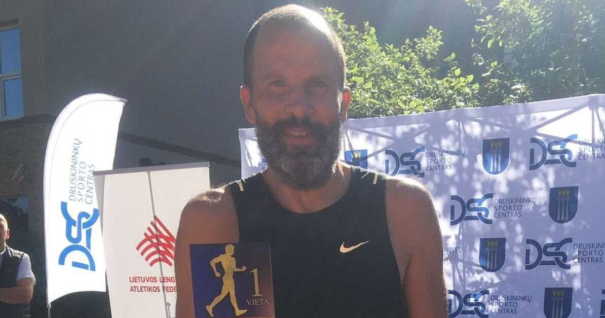 Normunds Ivzāns izcīna uzvaru starptautiskās soļo&scaron;anas sacensībās