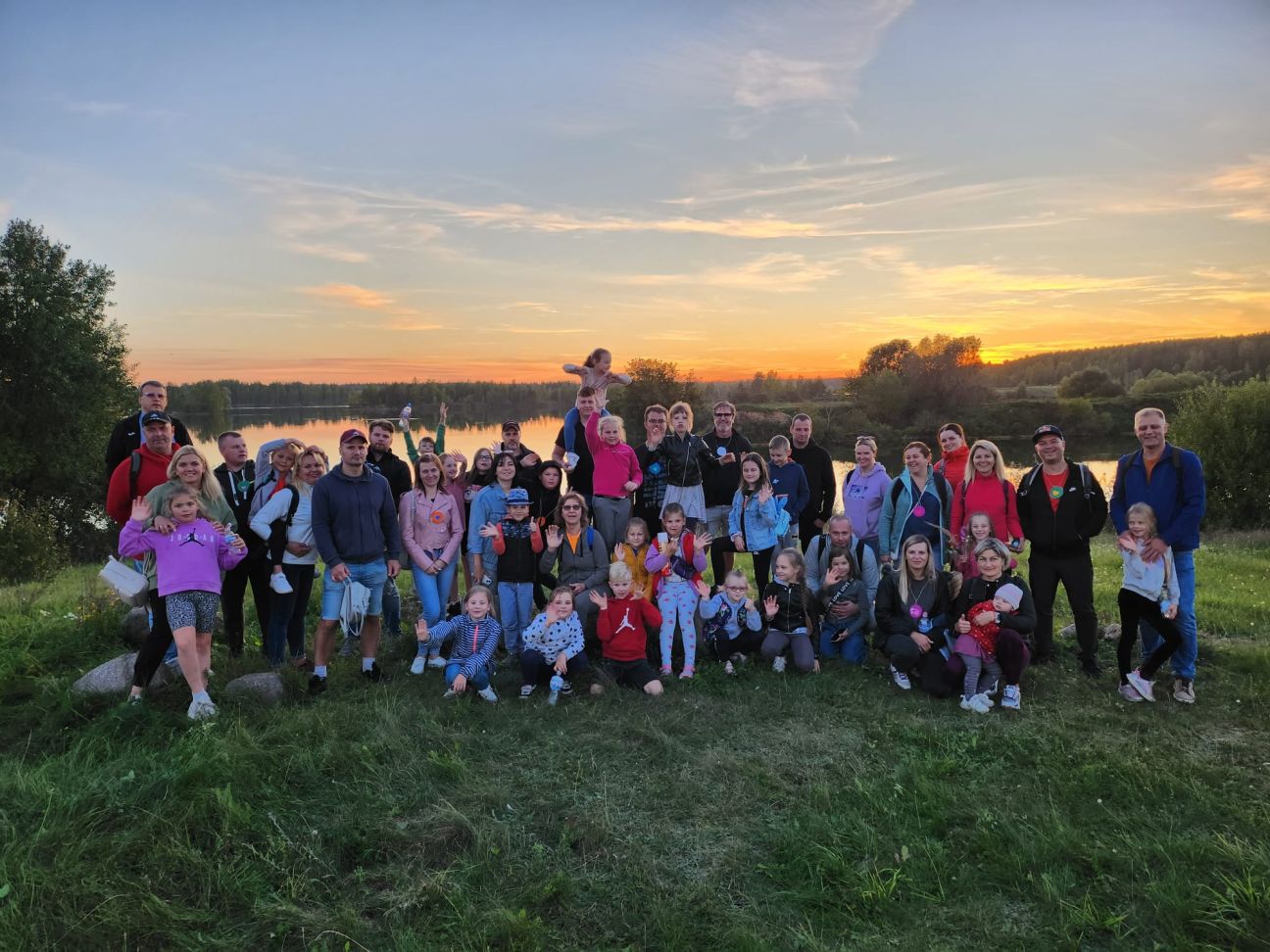 Jēkabpils Sporta centra maršrutu “Radžu skati” veikuši 260 dalībnieki