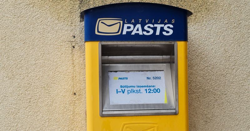 &ldquo;Latvijas Pasts&rdquo; aicina neuzķerties uz krāpnieku ziņām