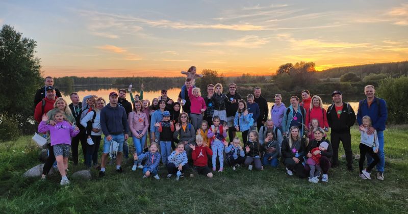 Jēkabpils Sporta centra mar&scaron;rutu &ldquo;Radžu skati&rdquo; veiku&scaron;i 260 dalībnieki