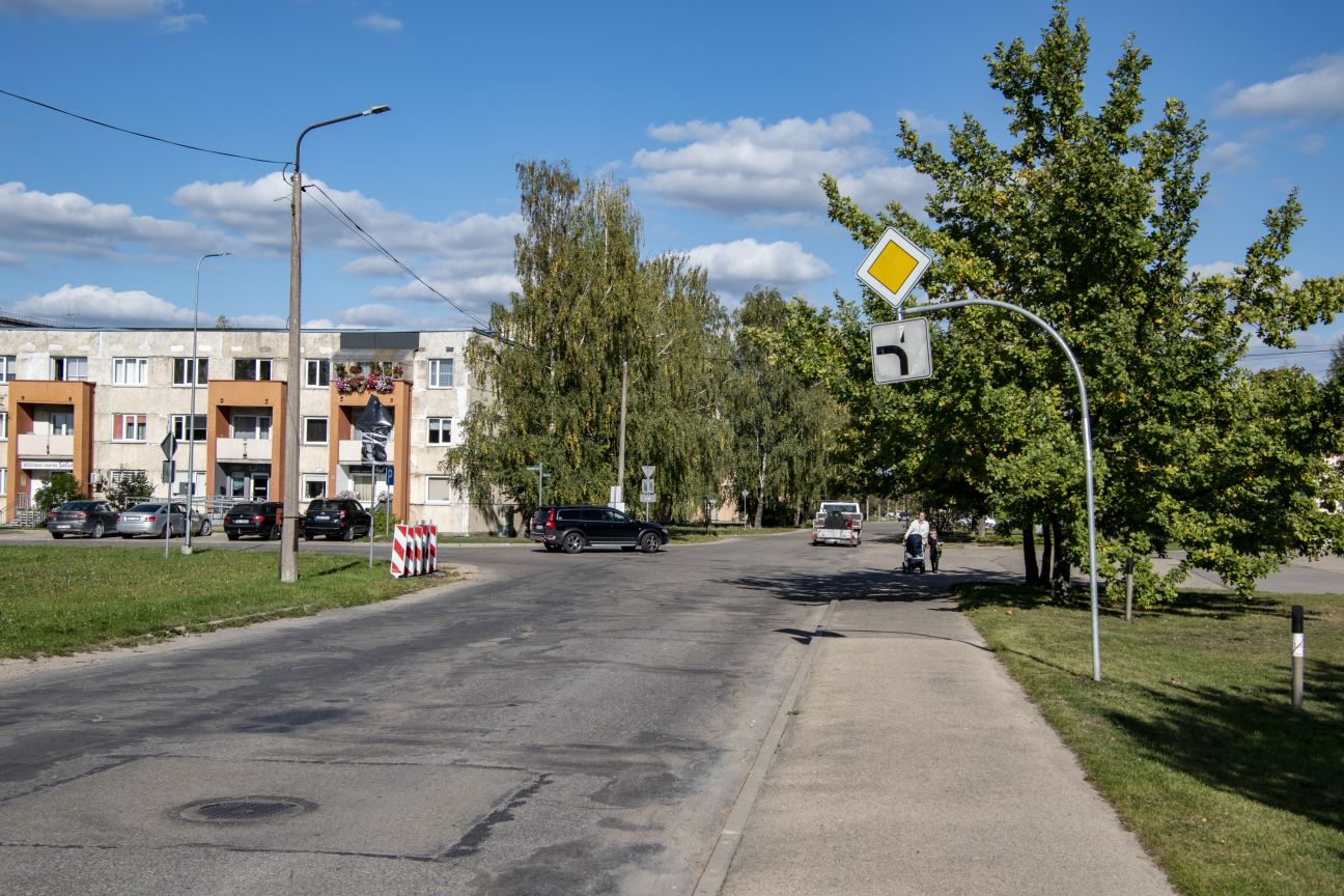 No 22.septembra remontdarbu dēļ būs slēgts Bebru ielas posms